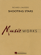 Shooting Stars Concert Band sheet music cover